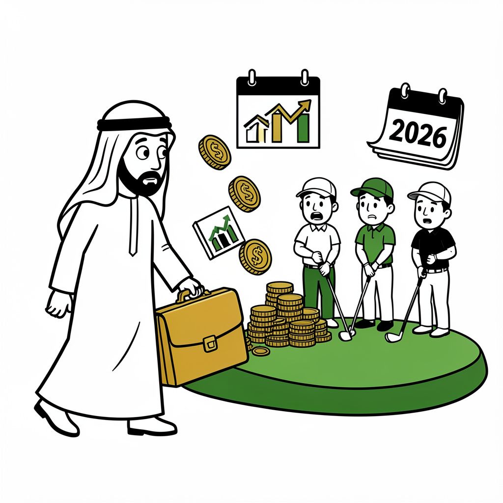 Saudi Wealth Fund to End Financial Backing for LIV Golf After 2026