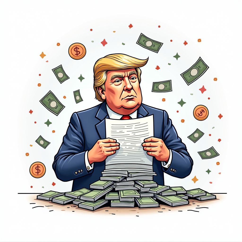 Justice Department Memo Links Trump's Retained Documents to Private Business Motives