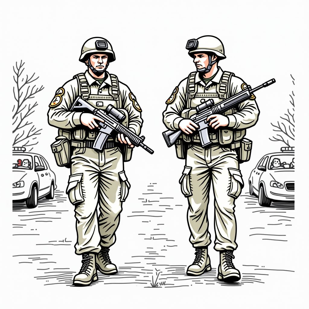 National Guard Members Injured in Washington D.C. Shooting