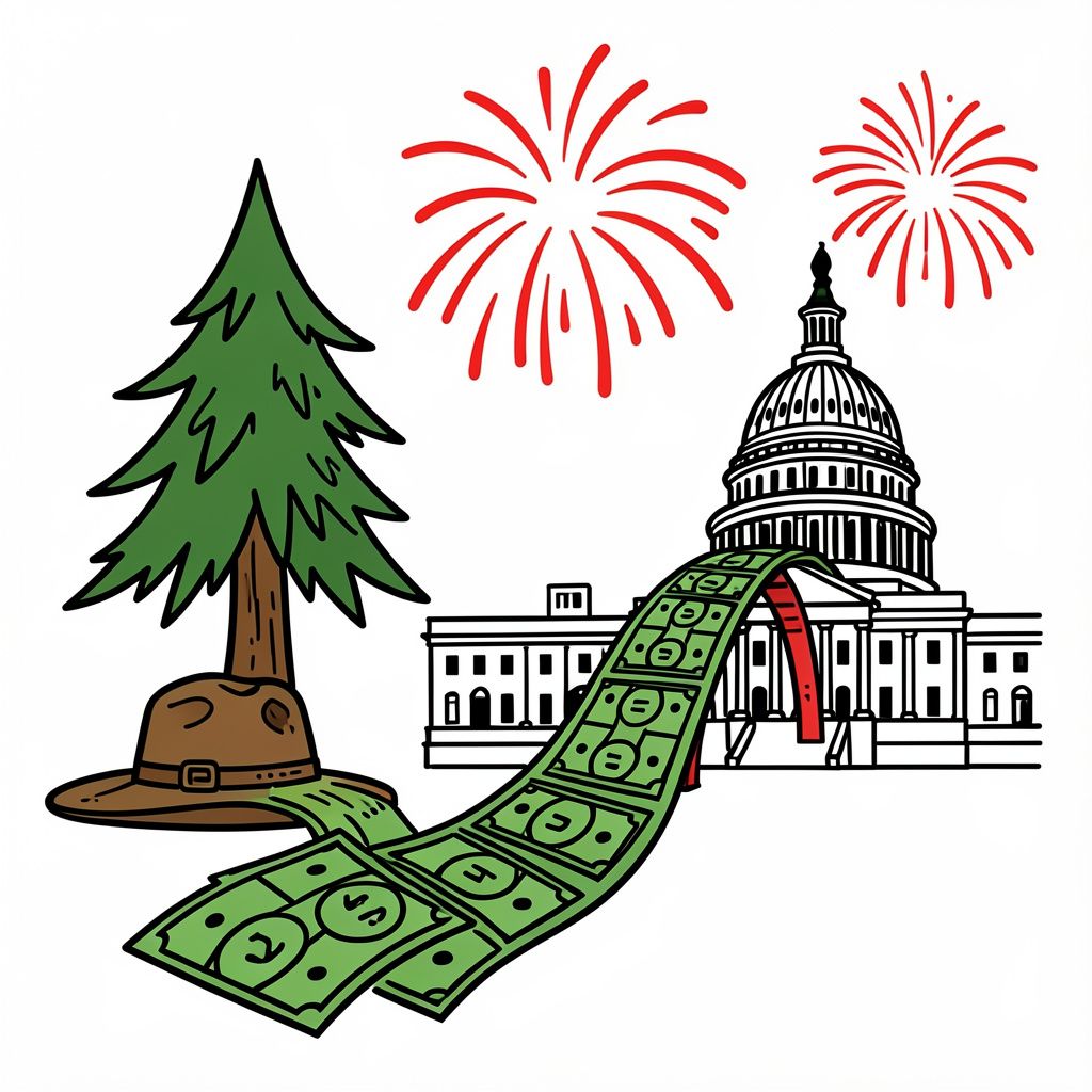 Diverting National Park Fees: How $90 Million is Funding Washington's 250th Independence Day Spectacle
