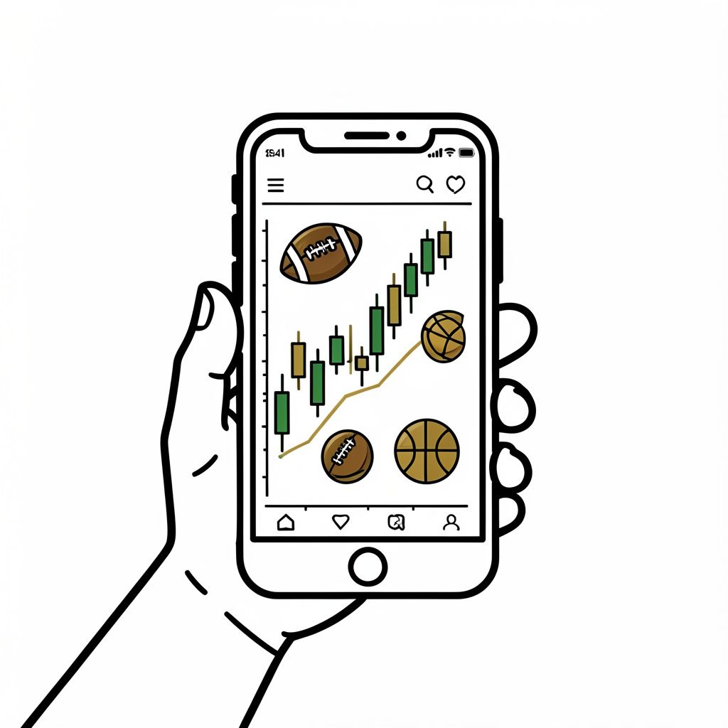 BetMGM Redesigns Sports Betting App to Mimic Financial Trading Platforms