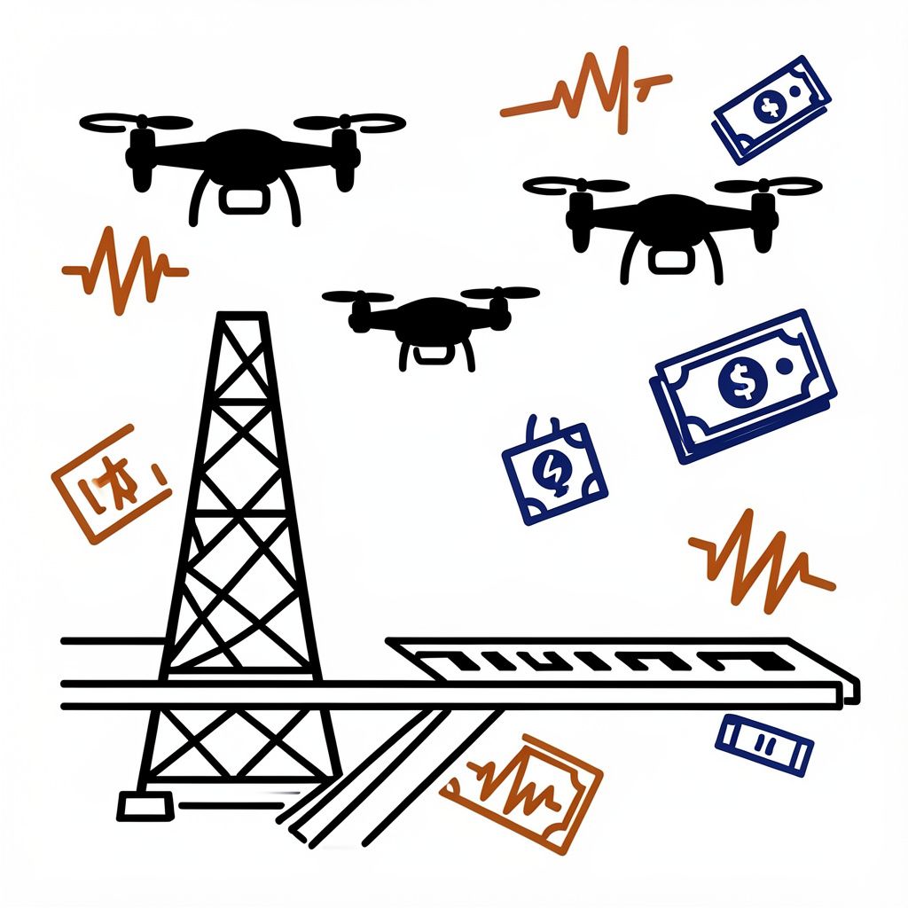 Drone Attacks Strike Saudi Airport and Oil Field