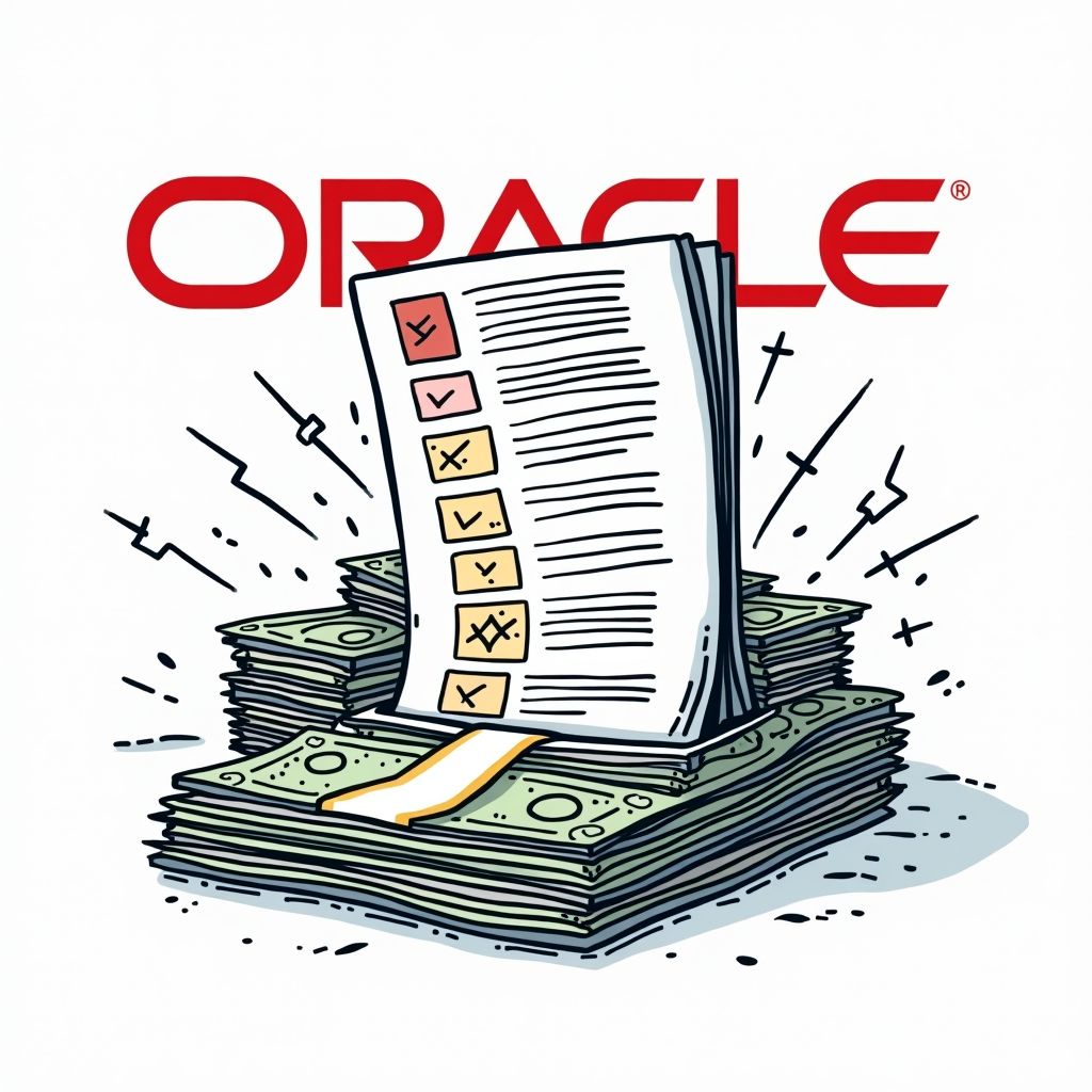 Oracle Slashes Global Workforce to Fund $50 Billion Artificial Intelligence Push