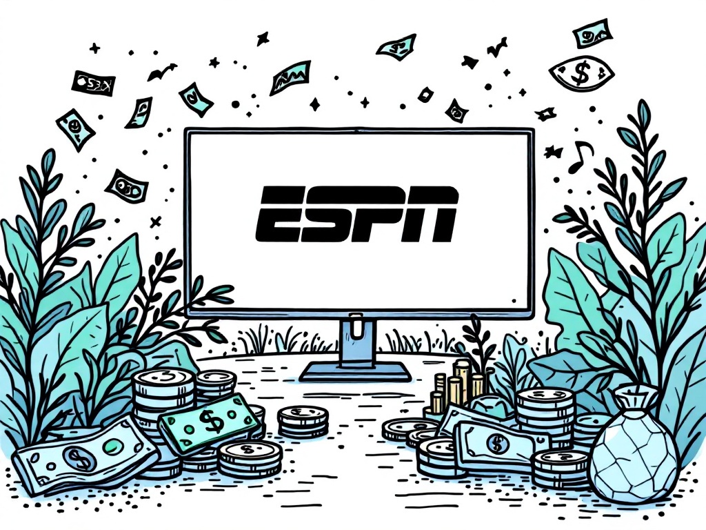 ESPN Unveils New $29.99/Month Streaming Service for Fall 2025