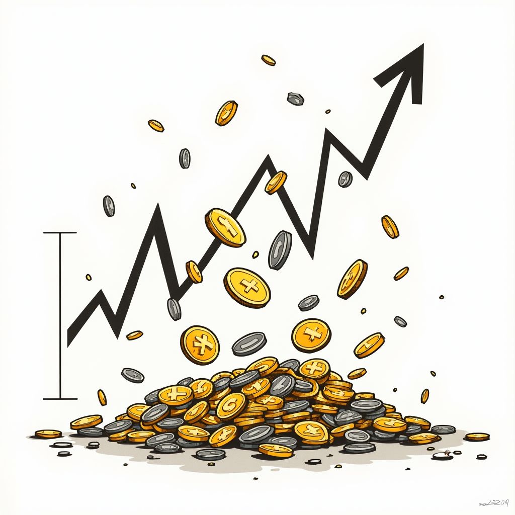 Gold and Silver Prices Tumble as Rising Global Inflation Sparks Economic Fears