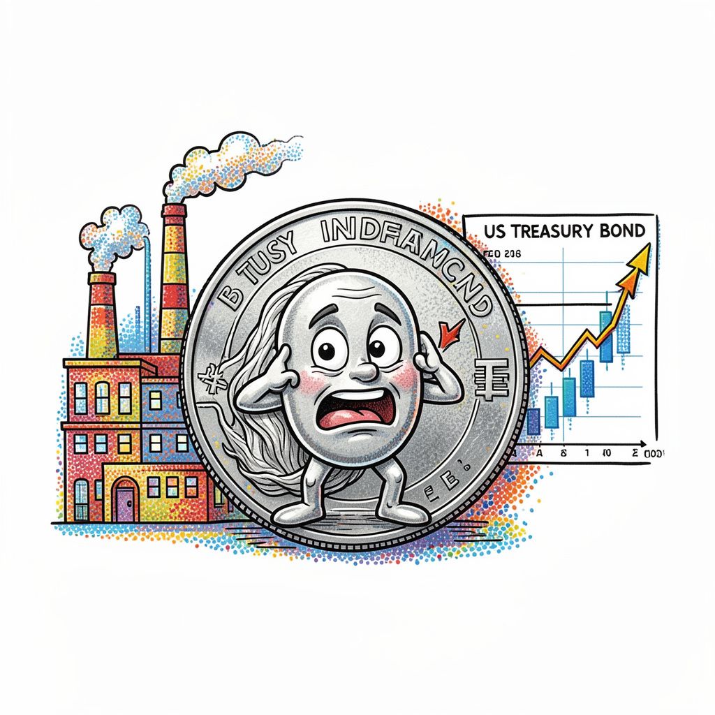 Silver Caught Between Industrial Demand and Fed Rate Pressures