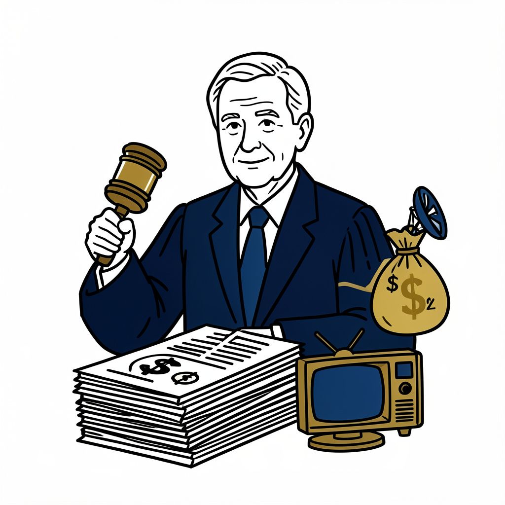 Supreme Court Pauses Fast-Track Order on Lower Political Television Ad Rates