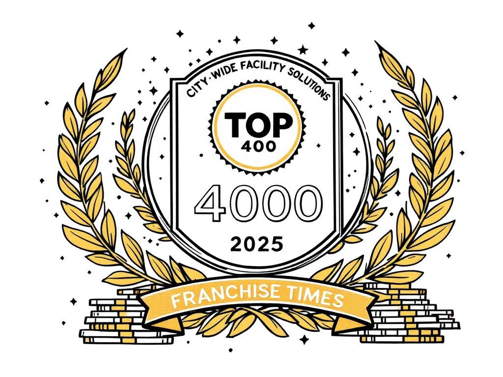 City Wide Facility Solutions Climbs to Top 100 in Franchise Rankings