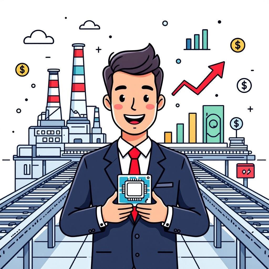 Texas Instruments Beats Q1 Forecasts as Industrial Chip Demand Fuels Broader Recovery