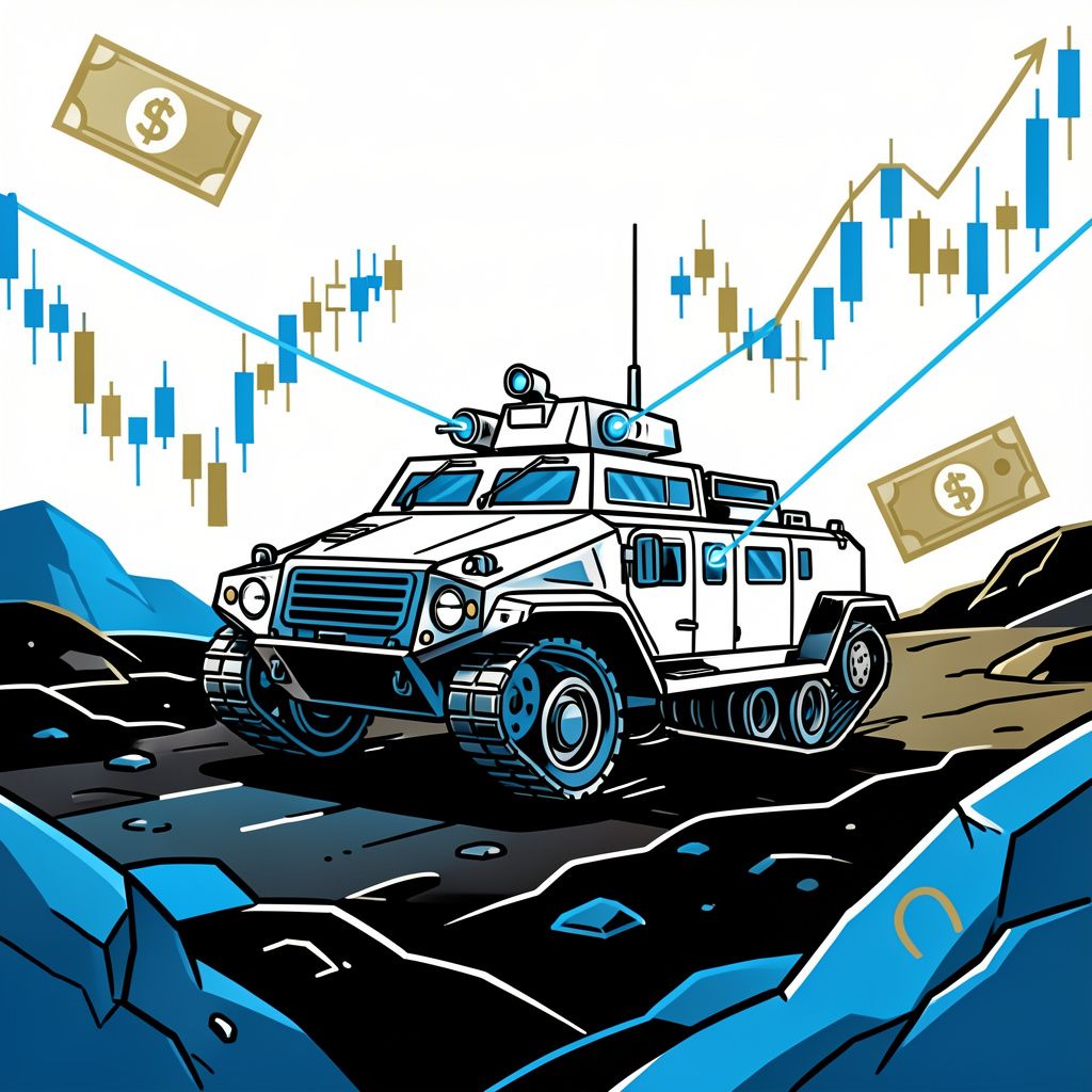 MicroVision Secures Key Military Deal to Power Autonomous Ground Vehicles