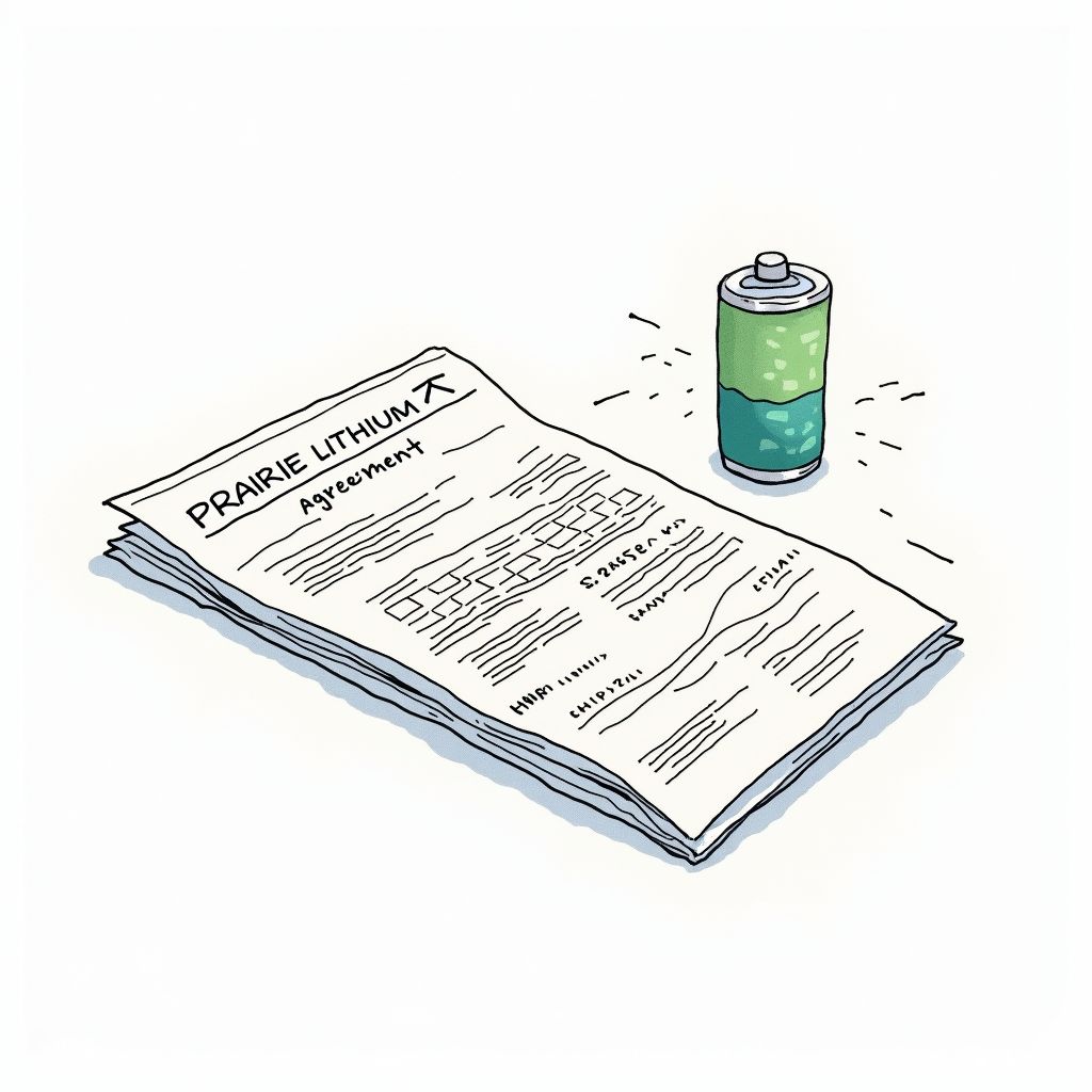 Prairie Lithium Secures Strategic Supply Agreement with South Korea to Boost Battery Production