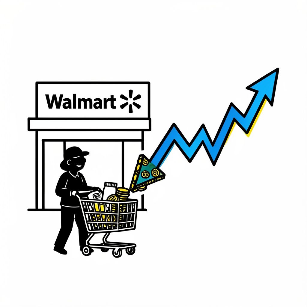 Walmart Second-Quarter Earnings Highlight Changing Consumer Spending Habits