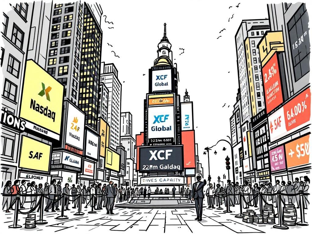 XCF Global to Celebrate Nasdaq Milestone with Bell Ceremony