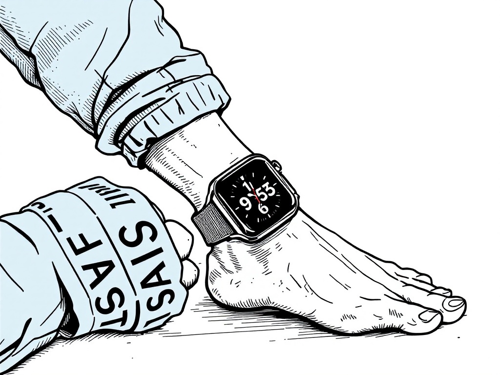 Apple Watch Ankle Trend Gains Traction Amid Wearable Tech Innovation