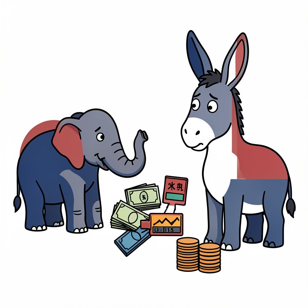 Economic Shifts Threaten Republican Senate Majority Ahead of 2026 Midterms