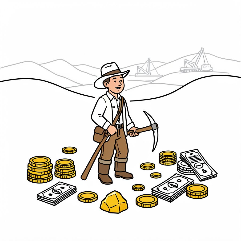 Wyoming Gold Discovery Could Reshape U.S. Mining Investment