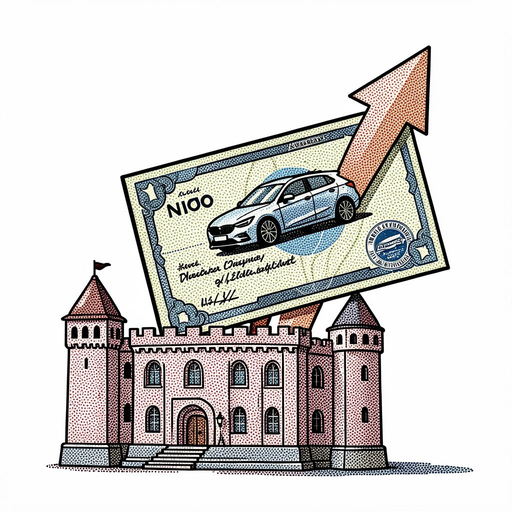 Citadel Secures Record Stake in Nio Ahead of Pivotal Earnings Report