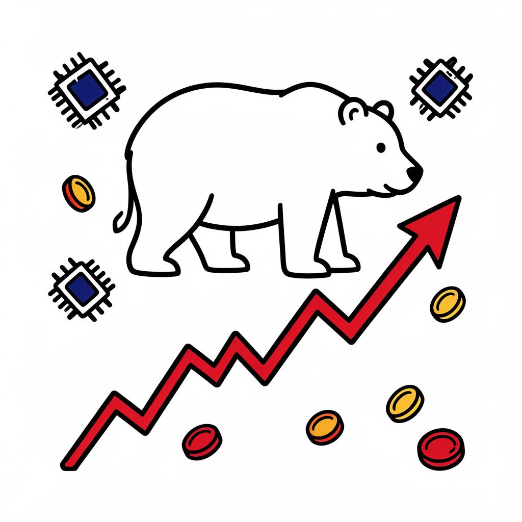 China Major Stock Index Drops Into Bear Market as Tech Sell-off Deepens