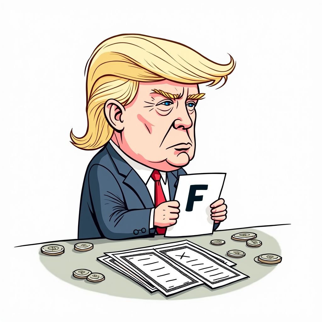 Public Confidence in President’s Economic Management Drops to Record Low