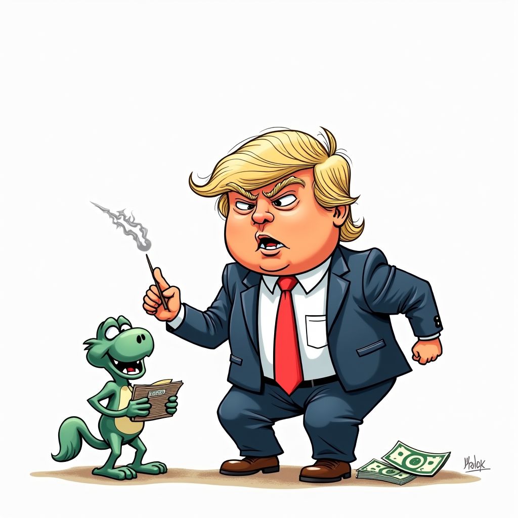 Trump Threatens Military Intervention in Minnesota Amidst Escalating State-Federal Clash