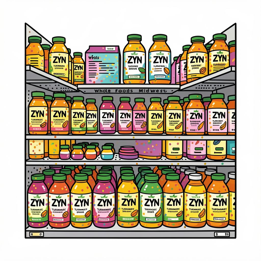 Drink ZYN Secures Regional Whole Foods Expansion for Turmeric Beverage Line