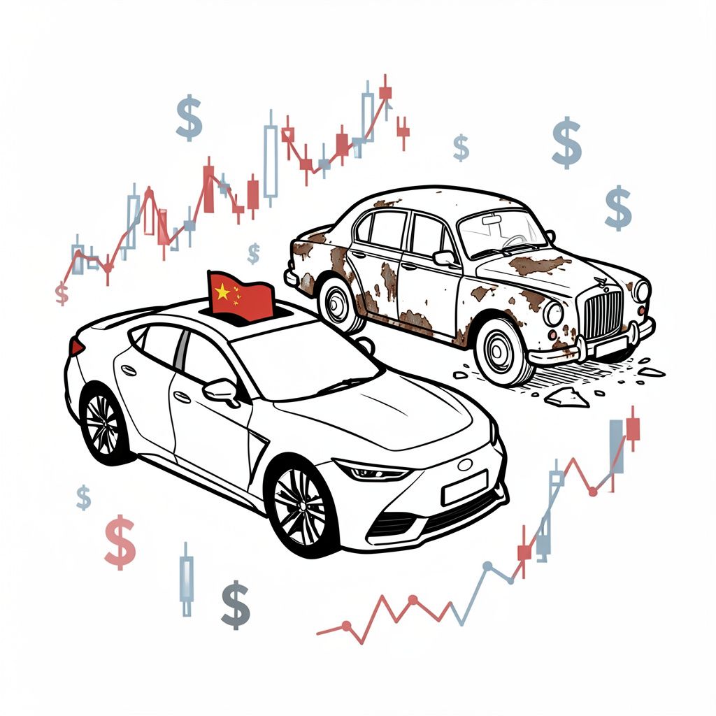Low-Cost Chinese Imports Push British Car Production Down