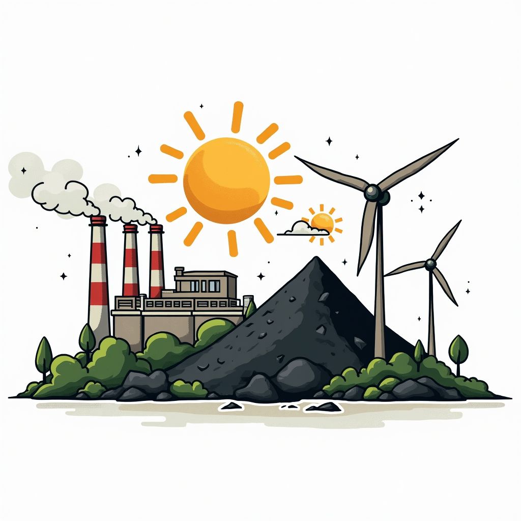 China's New Five-Year Plan Locks in Coal Expansion Despite Green Energy Leadership