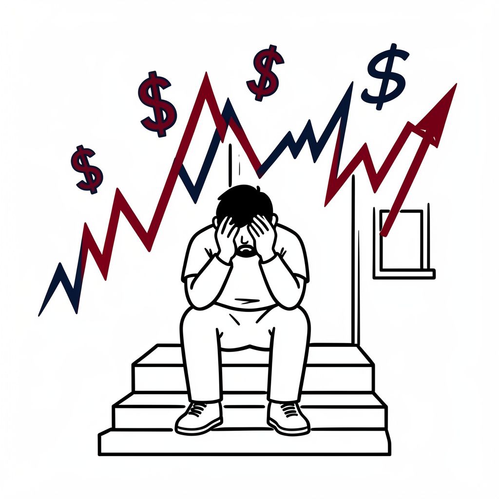 More American Homeowners Face Foreclosure as Living Costs Climb