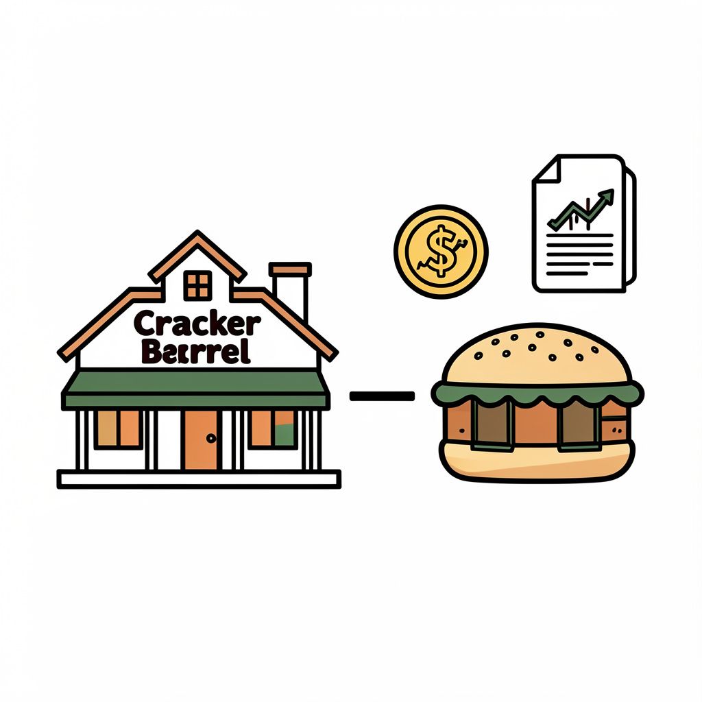 Cracker Barrel Sells Biscuit Chain to Focus on Main Brand