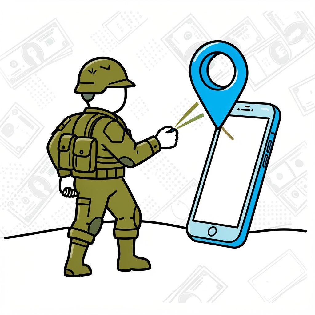 Pentagon Confirms Adversaries Use Commercial Smartphone Data to Track US Troops