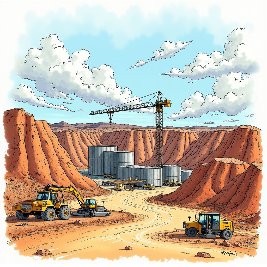 USA Rare Earth Engages Fluor and WSP to Accelerate Texas Critical Minerals Production