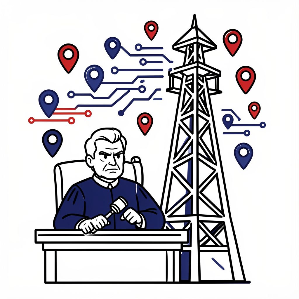 Federal Judge Rules Mass Cell Tower Data Sweeps Unconstitutional