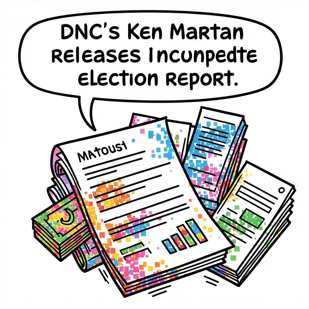 Democratic National Committee Releases 2024 Election Report Amid Leadership Scrutiny