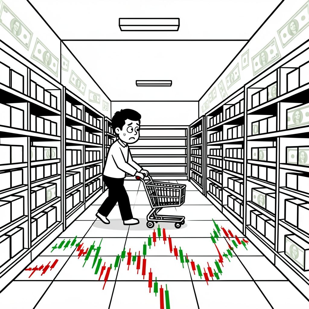 How Inefficient Supermarket Layouts Are Shrinking Customer Shopping Carts