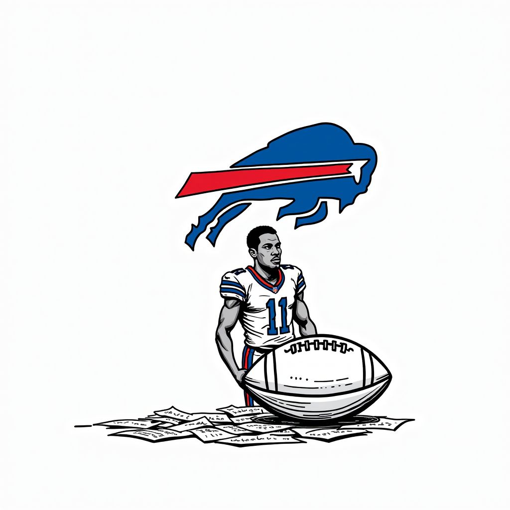 Buffalo Bills Strengthen Offense by Acquiring Receiver DJ Moore from Chicago Bears