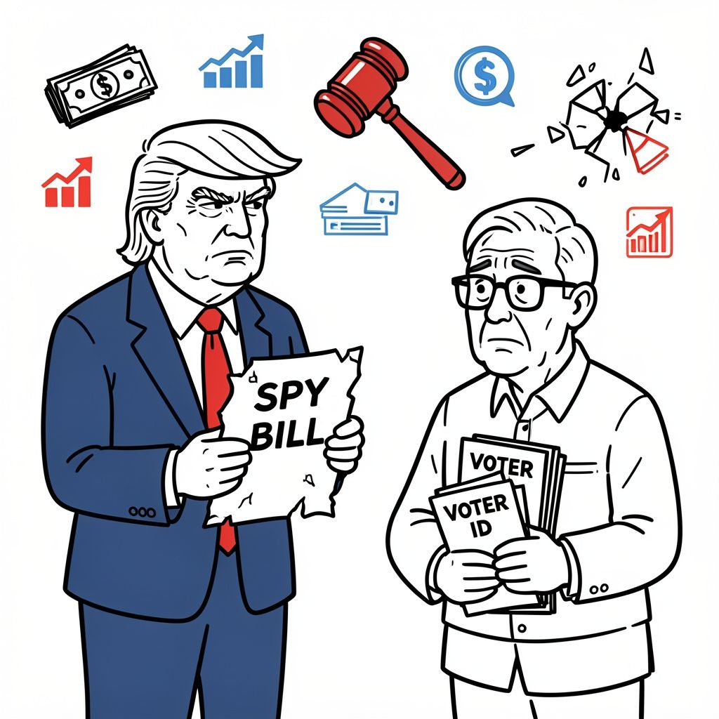 Trump’s Midnight Move Shatters GOP Unity Ahead of Critical Spy Bill Vote