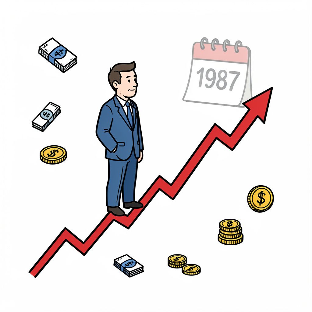 Navigating Stock Market Highs as Historic Crash Anniversary Signals Caution