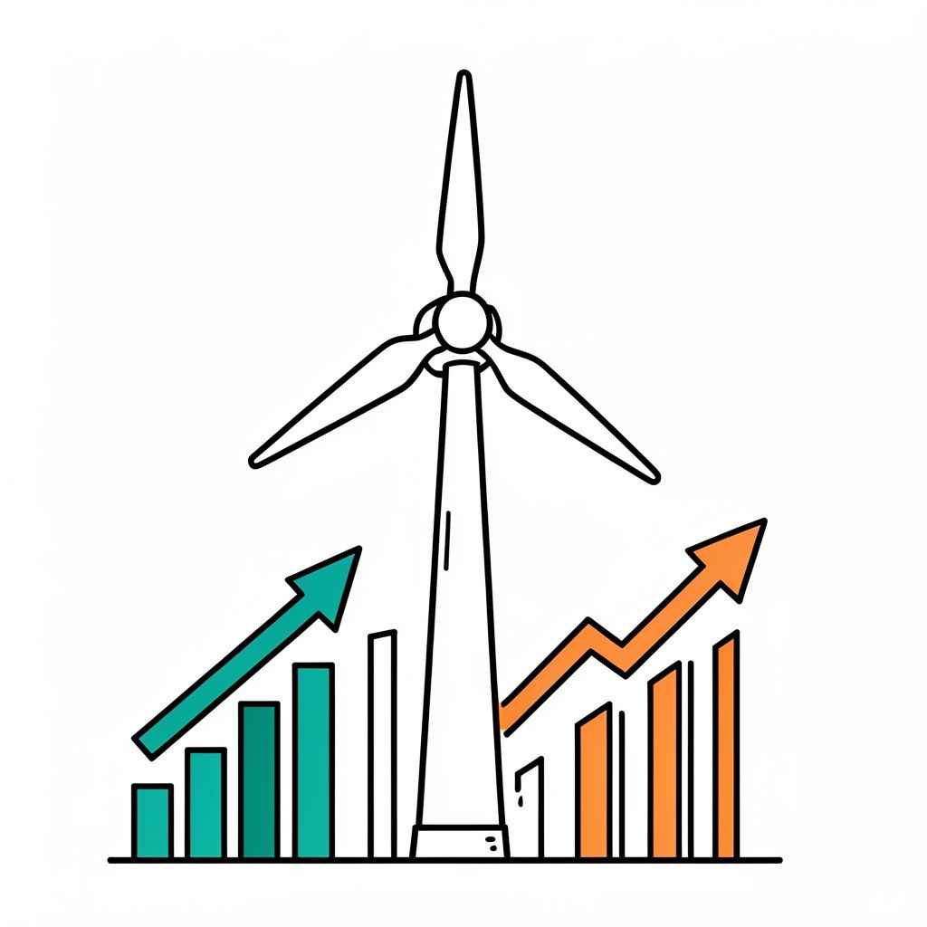 Wind Power Giant Vestas Boosts Earnings Outlook Following Surge in Demand