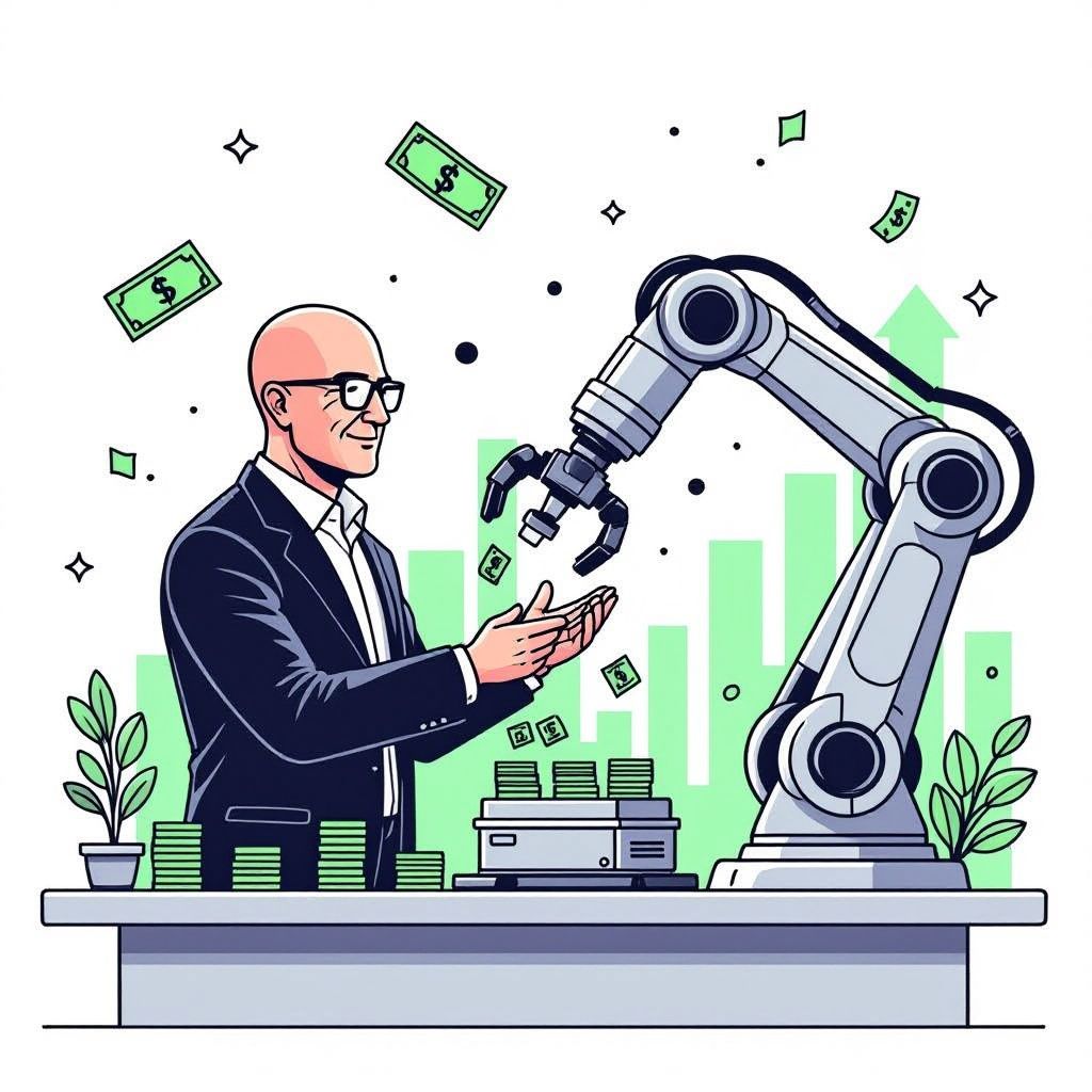 Jeff Bezos Raises Twelve Billion to Revolutionize Manufacturing with AI