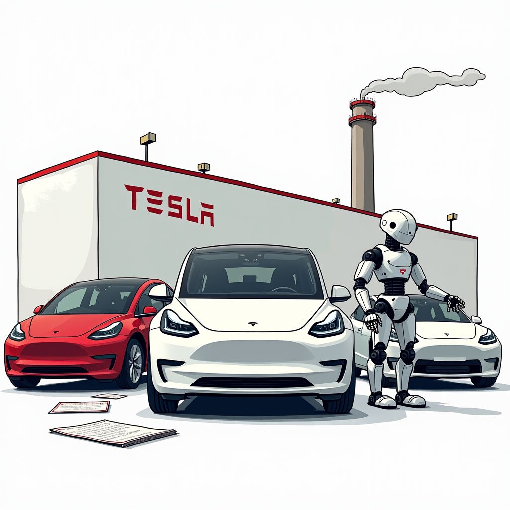 Tesla Retires Model S and X to Manufacture Optimus Robots at Fremont