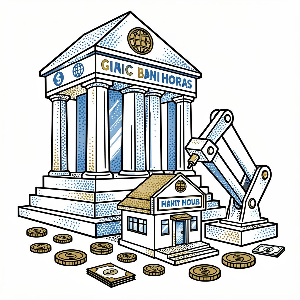 Why the Federal Reserve Is Targeting Smaller Banks While Freeing Global Giants