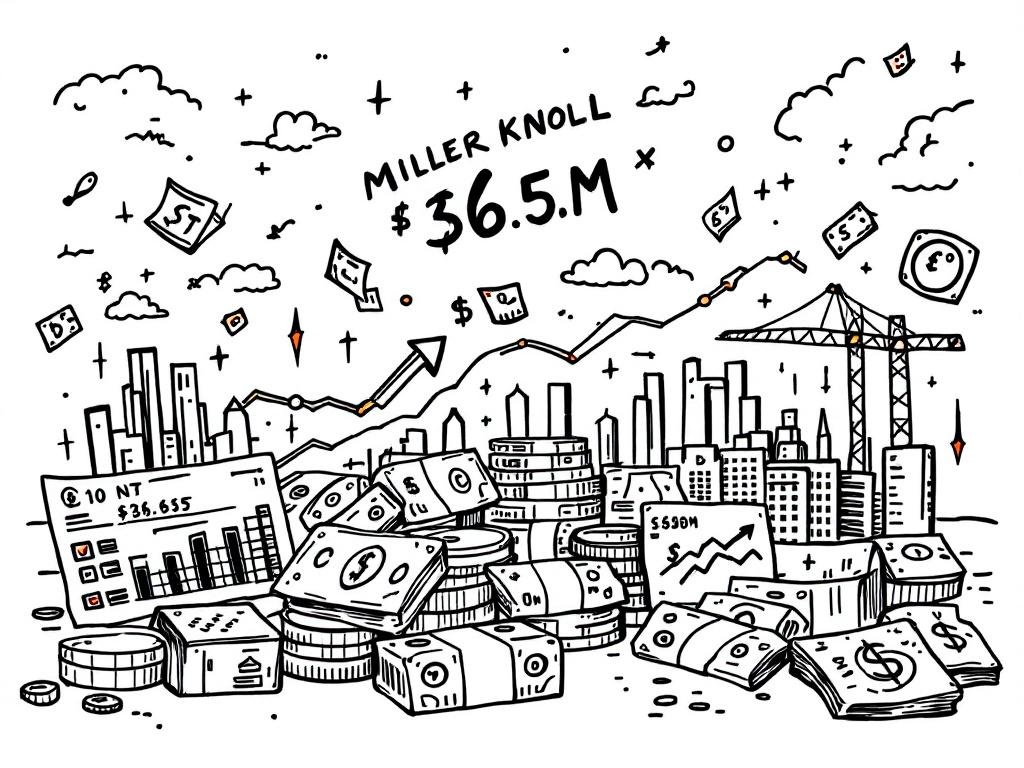 MillerKnoll Faces Net Loss as Tariffs Take Toll on FY 2025 Earnings