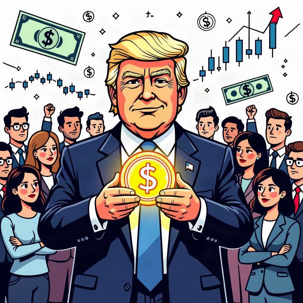 Most Americans Disapprove of Presidential Crypto Profits