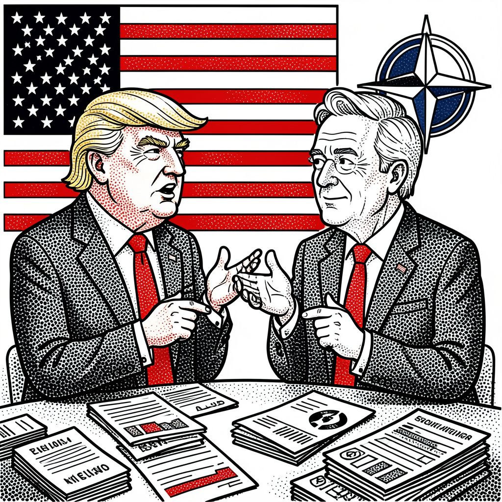 US Considers NATO Exit: How the Trump-Rutte Talks Could Shake Global Markets