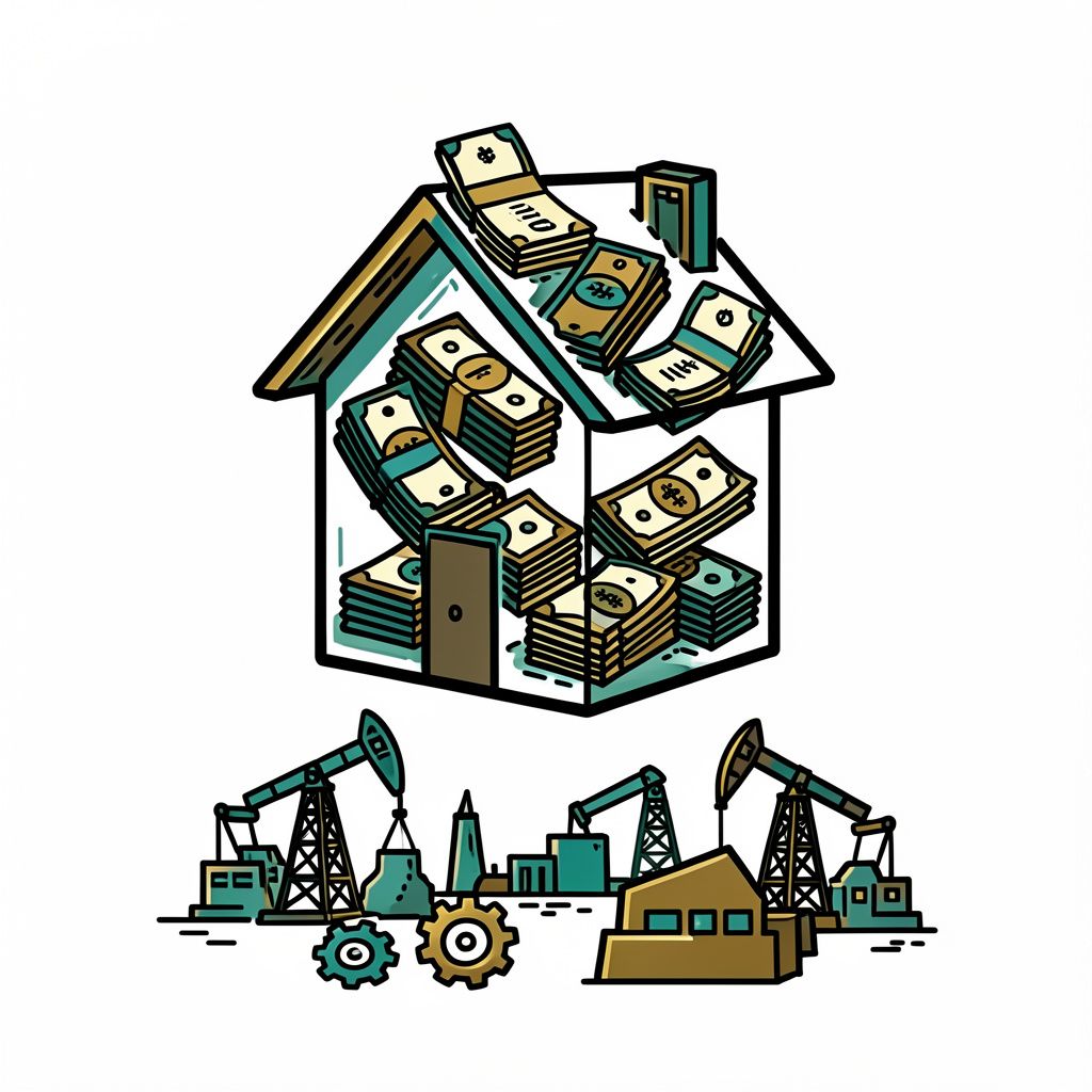 Canadian Economic Growth Relies Heavily on Theoretical Housing Values