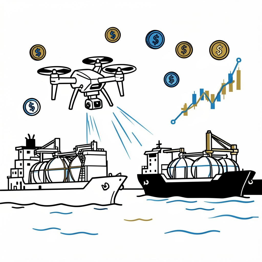 Drone Attack Targets Energy Ships at Egyptian Port