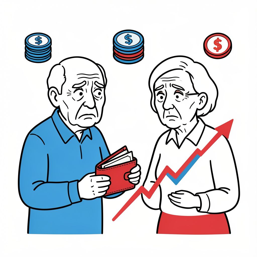 American Retirees Face Potential $540 Monthly Benefit Cut as Social Security Reserves Dwindle
