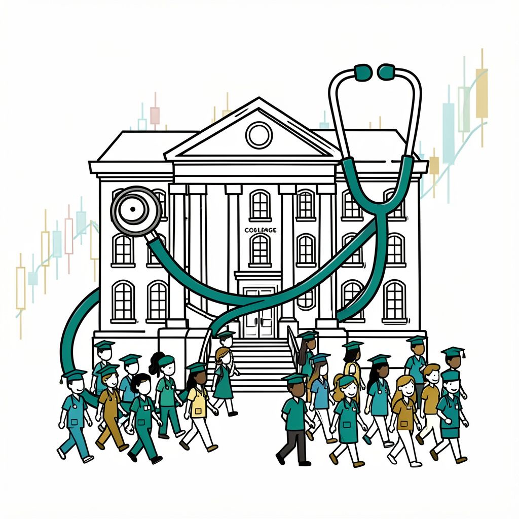 HCA Healthcare Acquires Major Texas Medical College to Combat Staff Shortages
