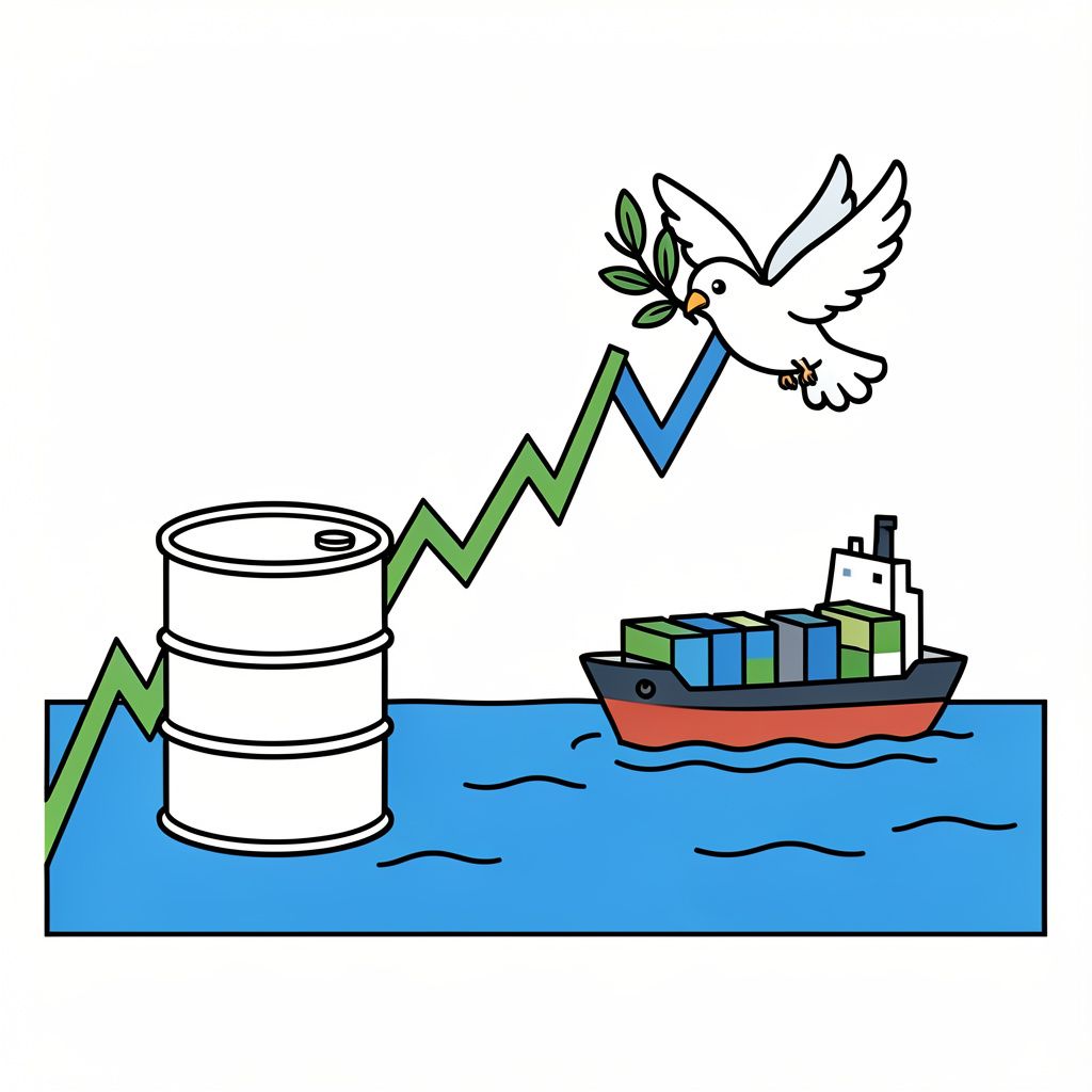 Global Oil Prices Plunge as Israel-Lebanon Ceasefire Eases Middle East Tensions