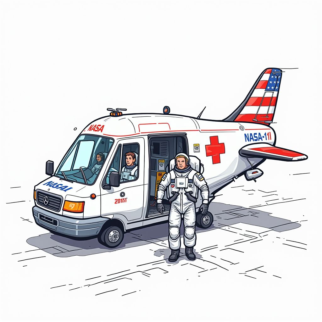 NASA Evaluates Rare Early Return for Space Station Crew Due to Medical Concern